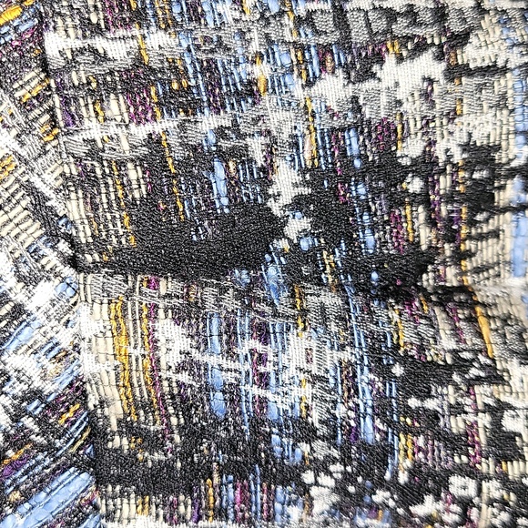 J Crew mini metallic tweed skirt - Picture 3 of 5